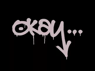 Sealed Graffiti | Okay (War Pig Pink)