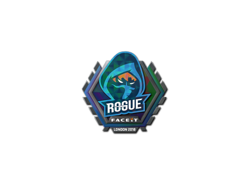 Sticker | Rogue (Holo) | London 2018