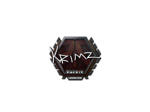 Sticker | KRIMZ | London 2018