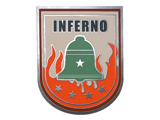 Inferno Pin