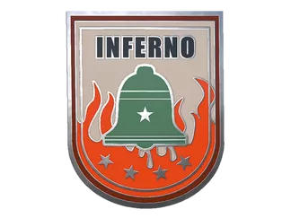 Inferno Pin