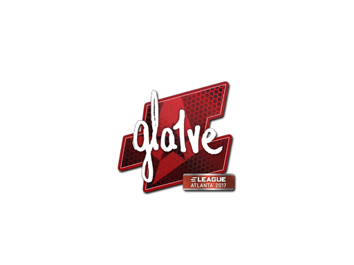 Sticker | gla1ve | Atlanta 2017