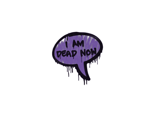 Sealed Graffiti | Dead Now (Monster Purple)