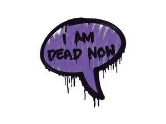 Sealed Graffiti | Dead Now (Monster Purple)