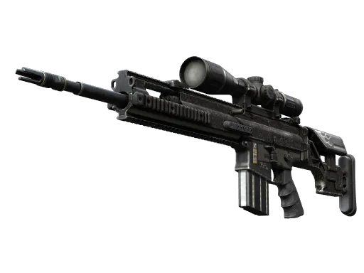 StatTrak™ SCAR-20 | Trail Blazer (Field-Tested)