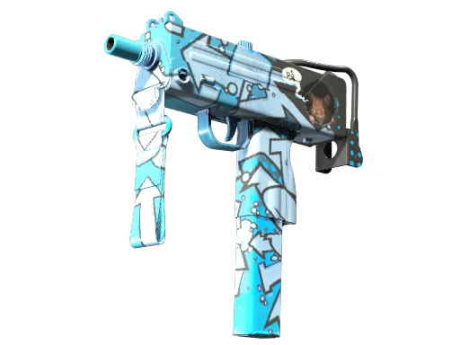 MAC-10 | Pipsqueak (Minimal Wear)