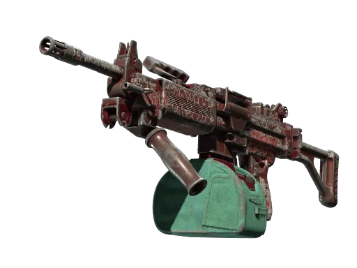 Negev | Wall Bang (Battle-Scarred)