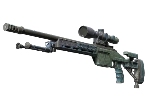 SSG 08 | Halftone Whorl (Field-Tested)