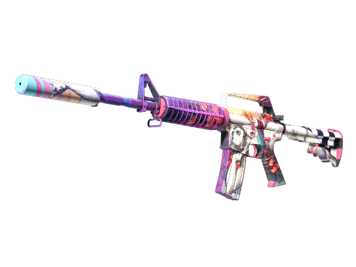 M4A1-S | Vaporwave (Minimal Wear)