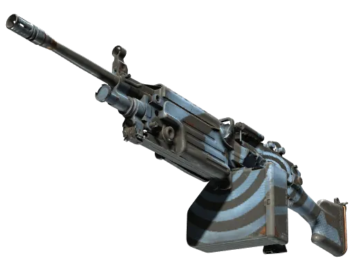 StatTrak™ M249 | Hypnosis (Well-Worn)