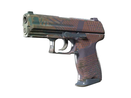 P2000 | Coral Halftone (Field-Tested)