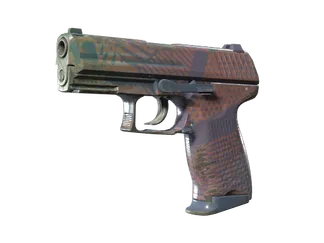 P2000 | Coral Halftone (Field-Tested)
