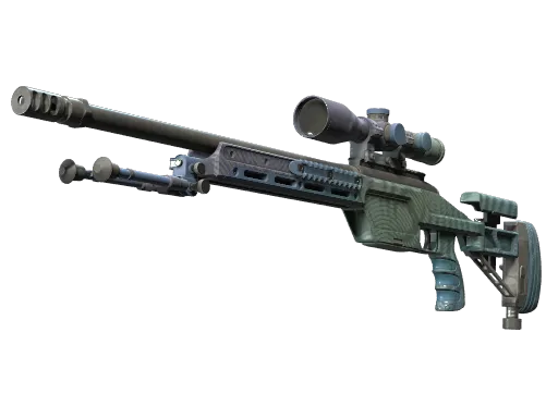 SSG 08 | Halftone Whorl (Minimal Wear)