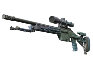 SSG 08 | Halftone Whorl (Minimal Wear)