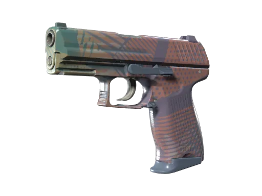 P2000 | Coral Halftone (Minimal Wear)
