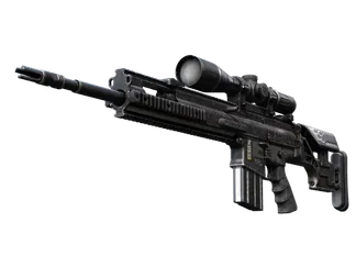 StatTrak™ SCAR-20 | Trail Blazer (Minimal Wear)