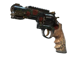 StatTrak™ R8 Revolver | Tango (Battle-Scarred)