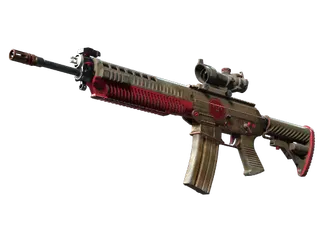 SG 553 | Berry Gel Coat (Field-Tested)