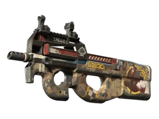 StatTrak™ P90 | Randy Rush (Battle-Scarred)