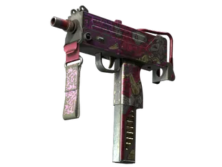 MAC-10 | Saibā Oni (Battle-Scarred)