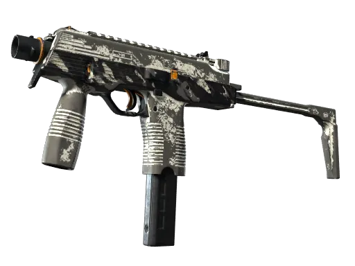MP9 | Arctic Tri-Tone (Battle-Scarred)