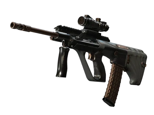 StatTrak™ AUG | Luxe Trim (Well-Worn)