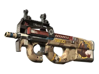 P90 | Randy Rush (Well-Worn)