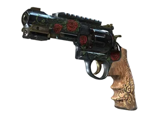 StatTrak™ R8 Revolver | Tango (Well-Worn)