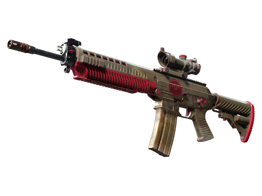 SG 553 | Berry Gel Coat