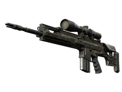 StatTrak™ SCAR-20 | Trail Blazer (Battle-Scarred)