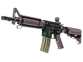 M4A4 | Polysoup (Minimal Wear)