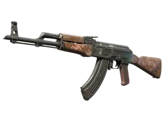 AK-47 | Crossfade (Battle-Scarred)