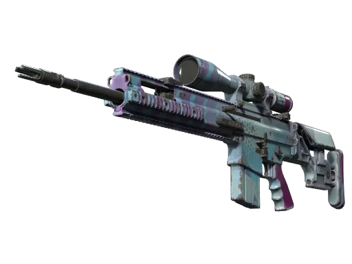 SCAR-20 | Wild Berry (Well-Worn)