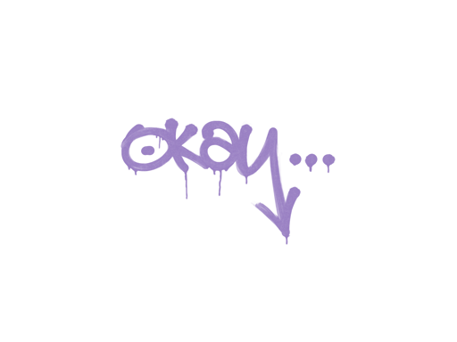 Sealed Graffiti | Okay (Violent Violet)