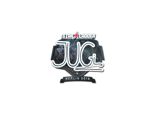 Sticker | JUGi (Foil) | Berlin 2019