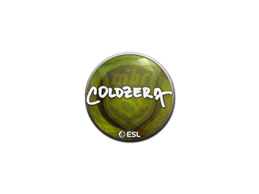 Sticker | coldzera | Katowice 2019