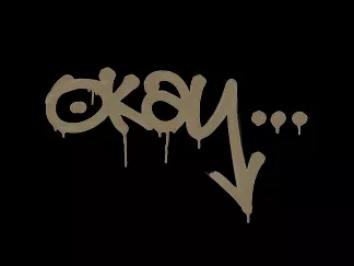 Sealed Graffiti | Okay (Dust Brown)