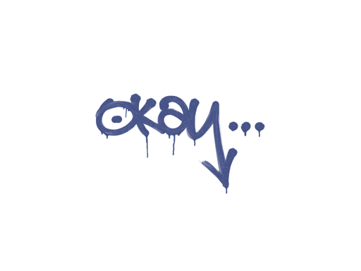 Sealed Graffiti | Okay (SWAT Blue)