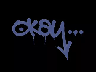 Sealed Graffiti | Okay (SWAT Blue)