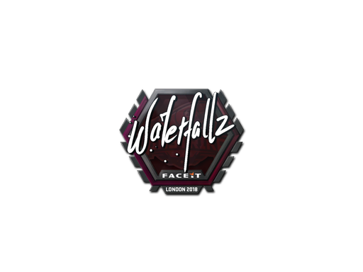 Sticker | waterfaLLZ | London 2018