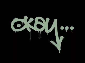 Sealed Graffiti | Okay (Cash Green)