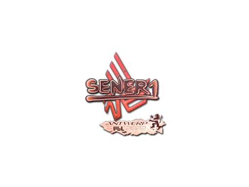 Sticker | SENER1 (Holo) | Antwerp 2022