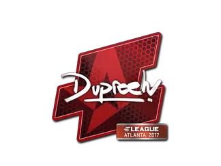 Sticker | dupreeh