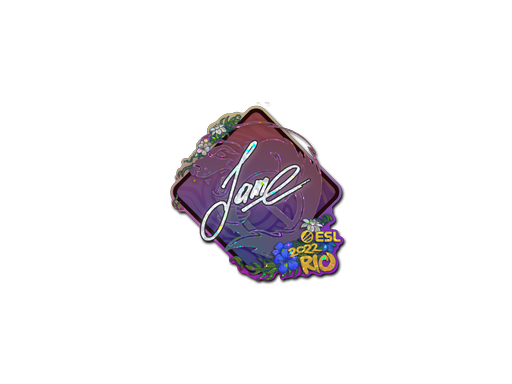 Sticker | Jame (Glitter) | Rio 2022