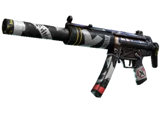 MP5-SD | Kitbash (Battle-Scarred)