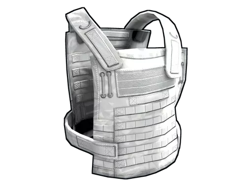 Whiteout Chestplate