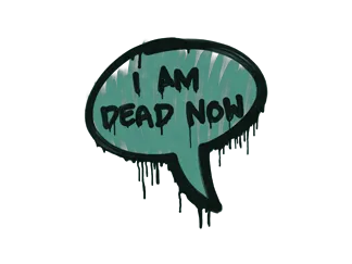 Sealed Graffiti | Dead Now (Frog Green)