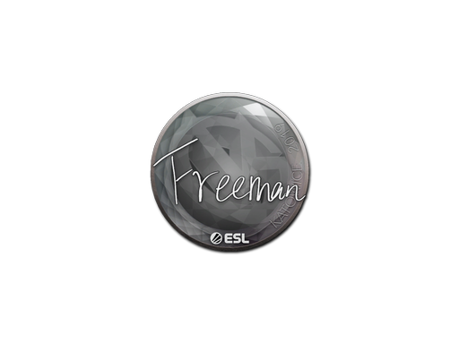 Sticker | Freeman | Katowice 2019