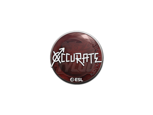 Sticker | xccurate | Katowice 2019