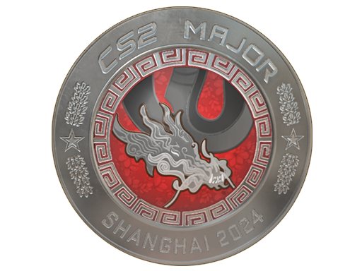 Shanghai 2024 Silver Coin